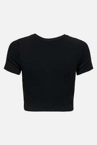 T-shirt met korte mouwen - zwart