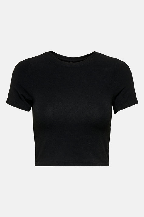Top (korte mouwen) Zwart - ONLY®