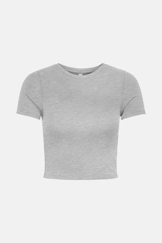 T-shirt met korte mouwen - grijs