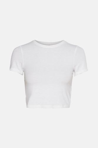 T-shirt met korte mouwen - wit