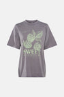 T-shirt à manches courtes - gris