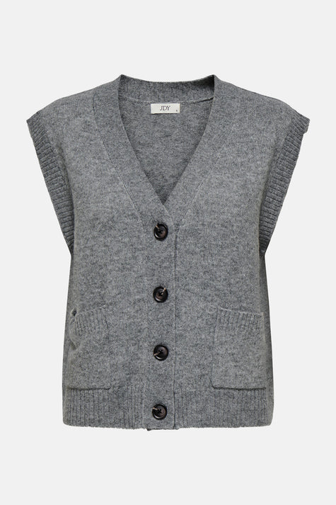 Cardigan - grijs