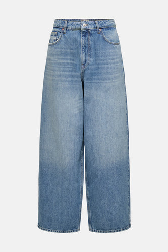 AMBER - mid blue denim