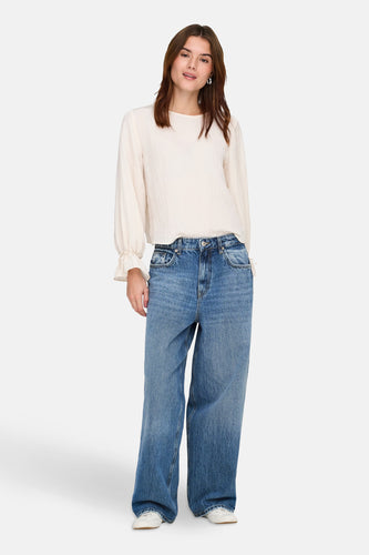 AMBER - mid blue denim - ONLY®