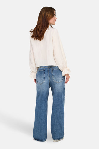 AMBER - mid blue denim - ONLY®