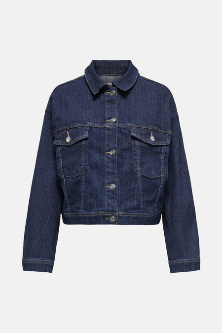 Jeansjas dark blue denim - ONLY®