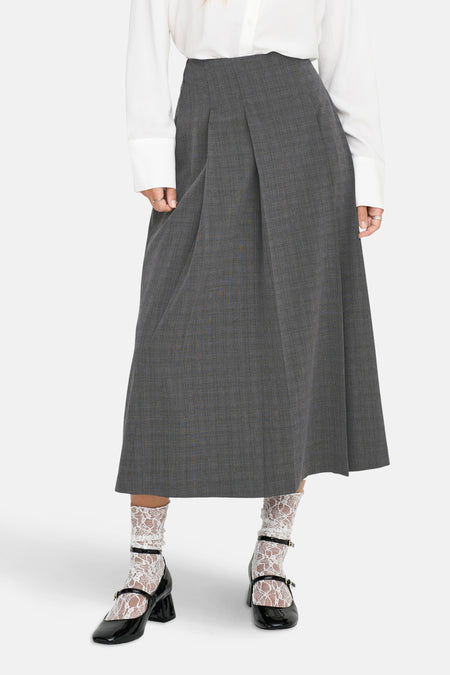 Rok 3/4 grijs - ONLY®