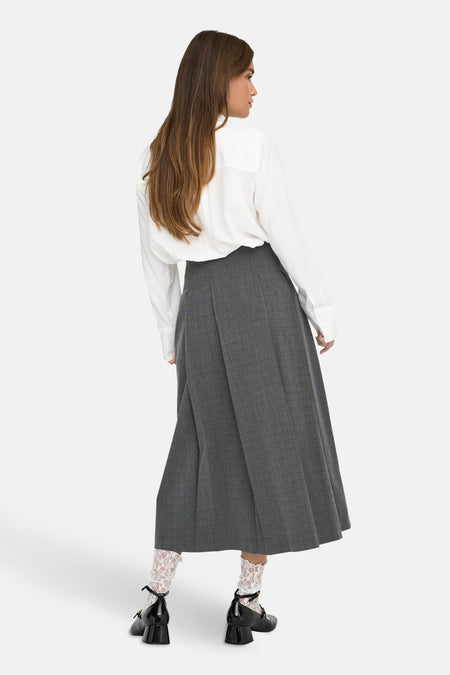 Rok 3/4 grijs - ONLY®