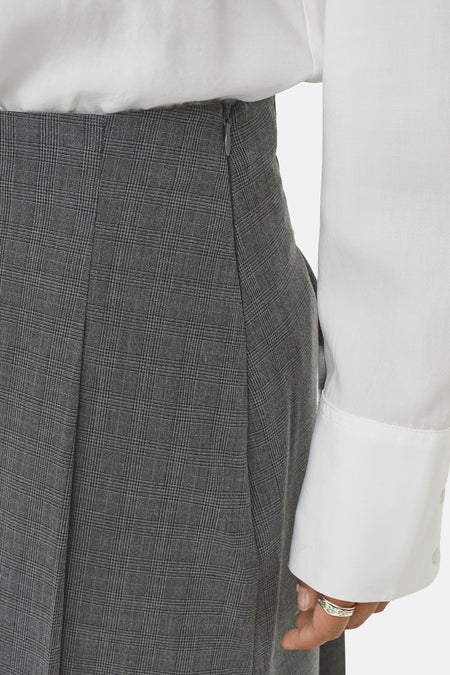 Rok 3/4 grijs - ONLY®