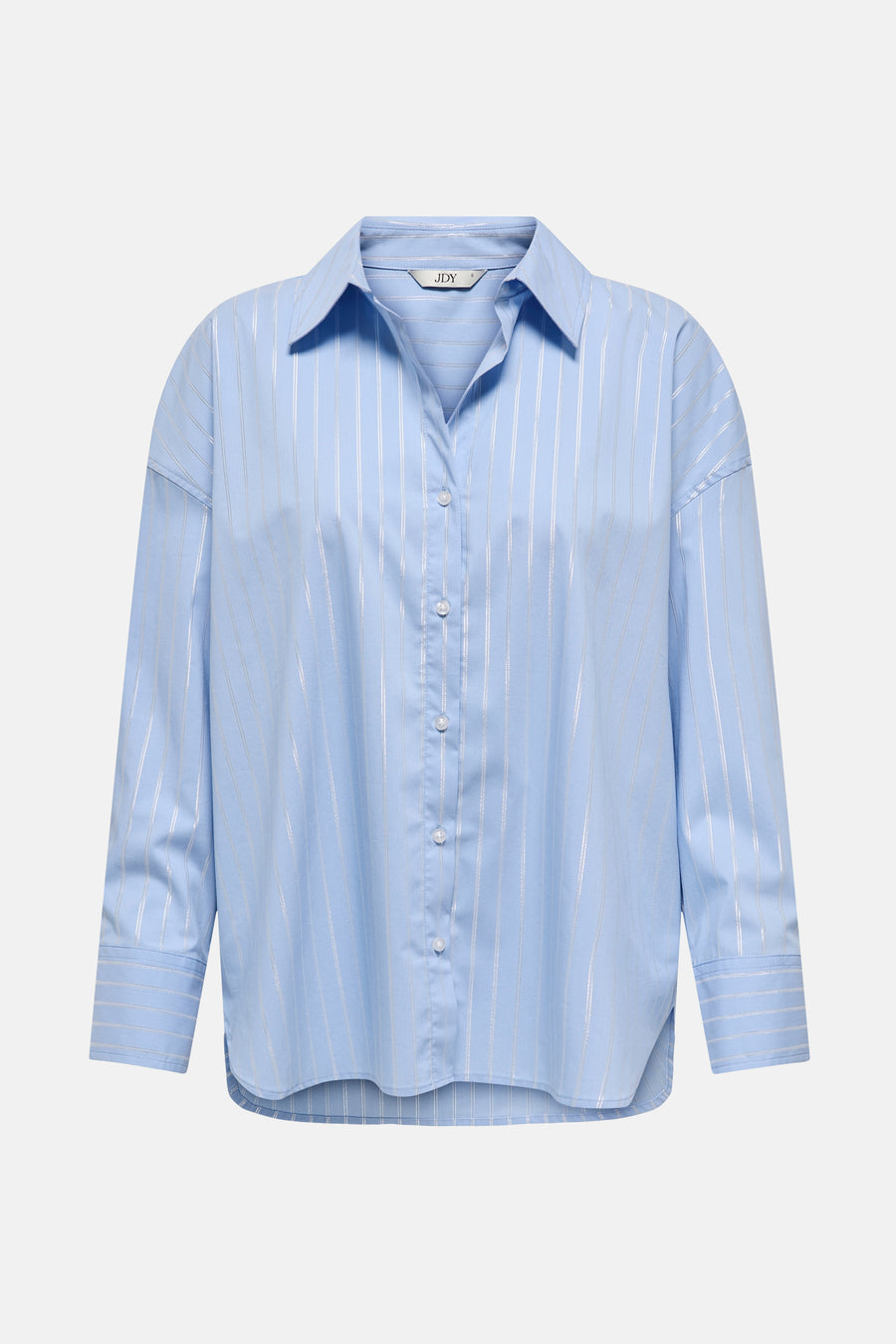 Blouse met lange mouwen - blauw