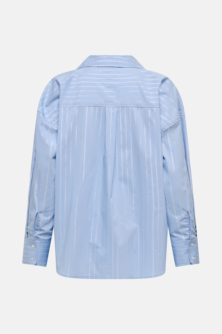 Blouse met lange mouwen - blauw