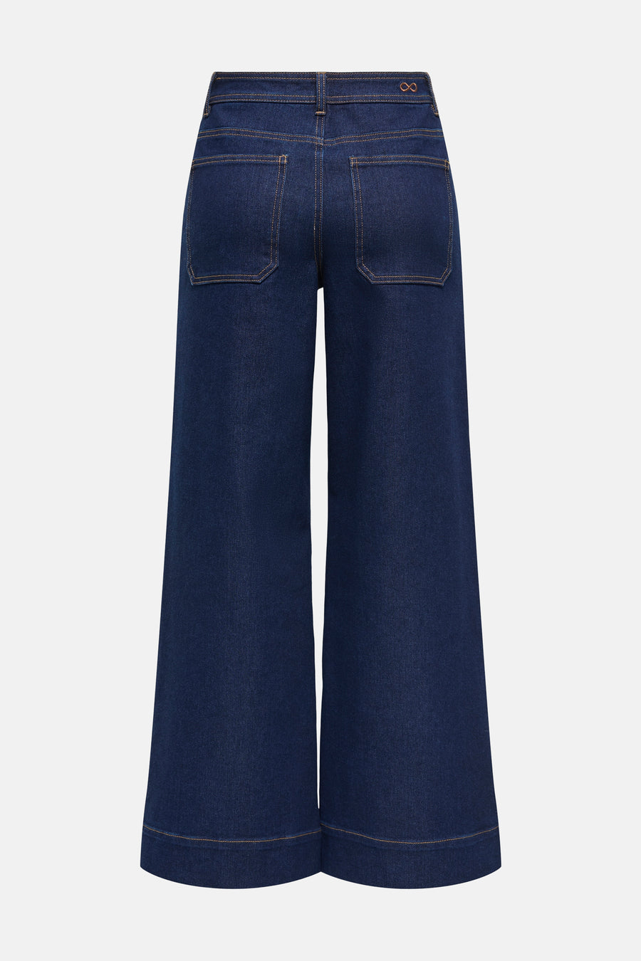 Jeans wide Dark blue denim - JDY - JDY