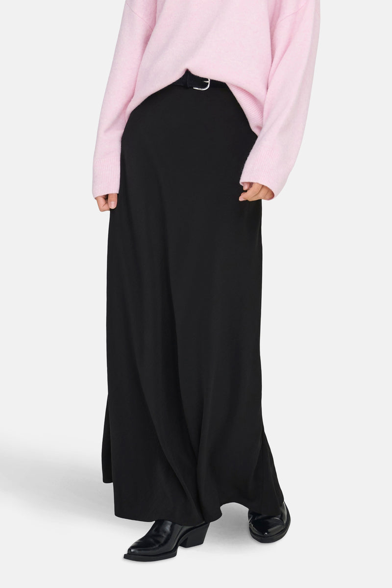 Jupe longue - noir