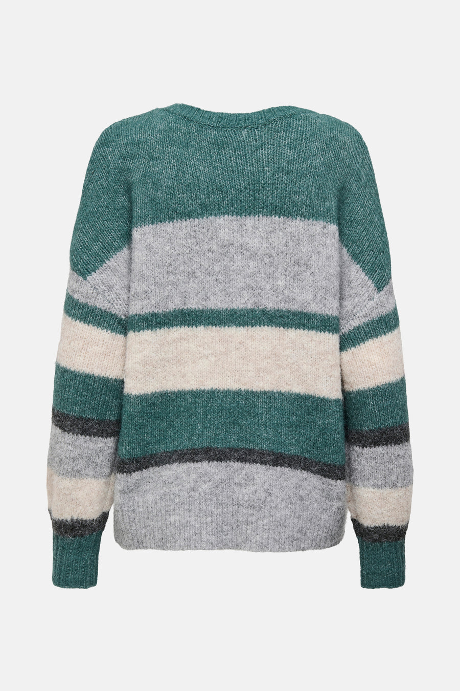 Pull met ronde hals - groen - JDY