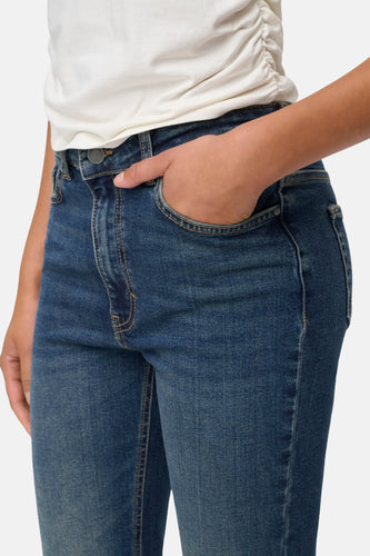 Jeans flared dark blue denim - JDY - JDY - 7