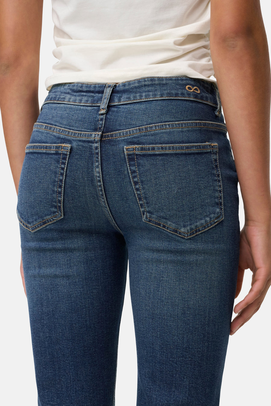 Jeans flared dark blue denim - JDY - JDY - 5