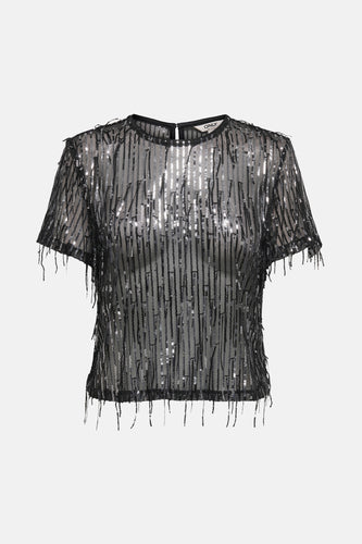 Blouse met korte mouwen - zwart - ONLY® - 6