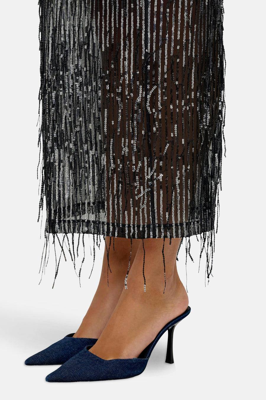 Lange rok - zwart - ONLY® - 5