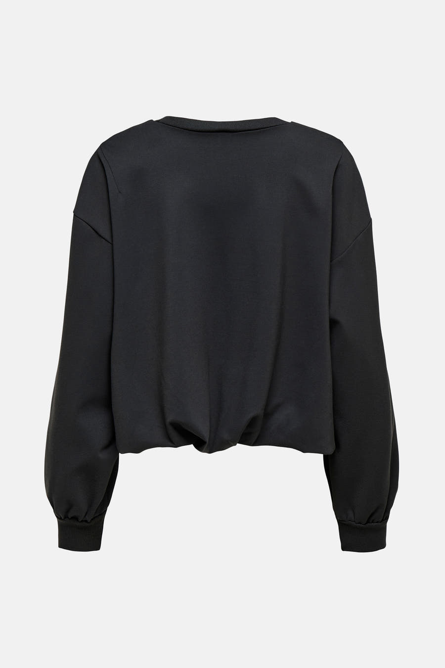 Zwarte sweater van JDY, met lange mouwen en ronde hals.