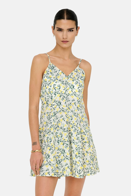 ONLKASINA STRAP SHORT DRESS WVN