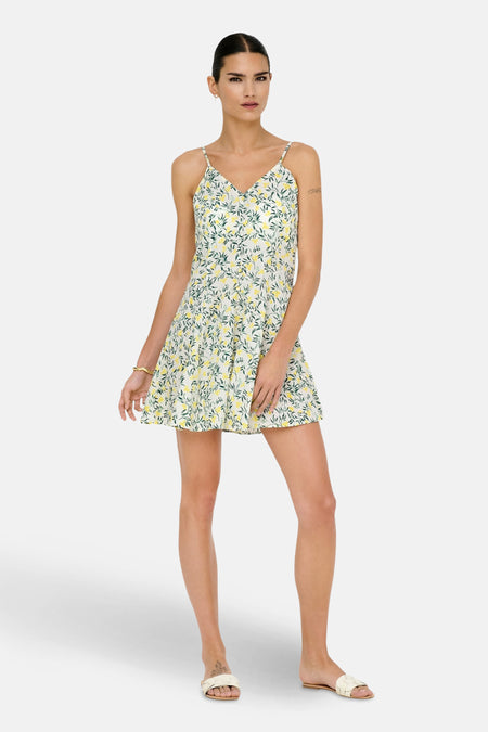 ONLKASINA STRAP SHORT DRESS WVN