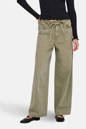 Colored jeans - Kaki