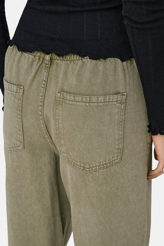 Colored jeans - Kaki