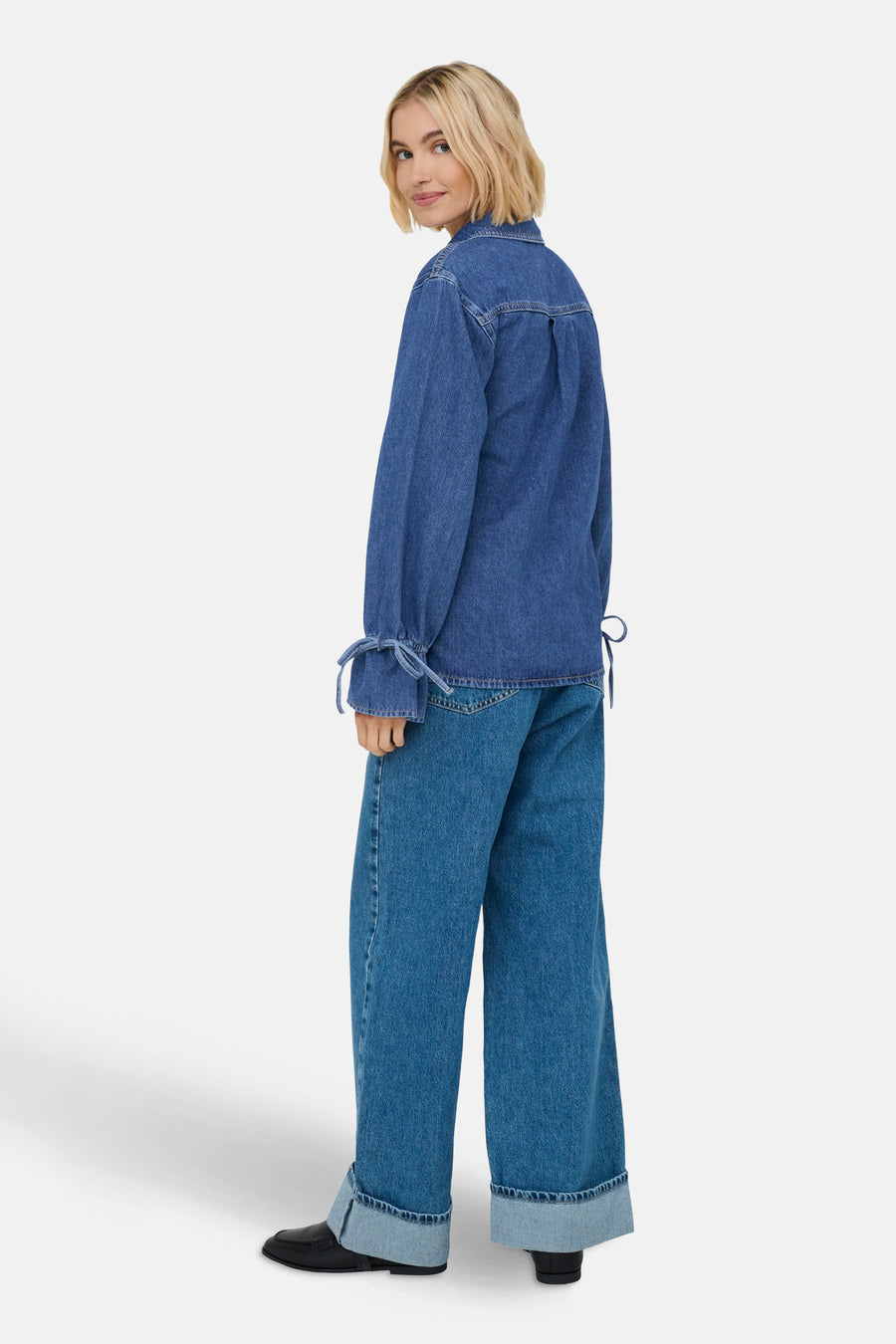 Jeanshemd mid blue denim - ONLY® - ONLY® - 3