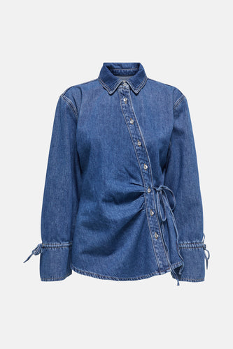 Jeanshemd mid blue denim - ONLY® - ONLY® - 5