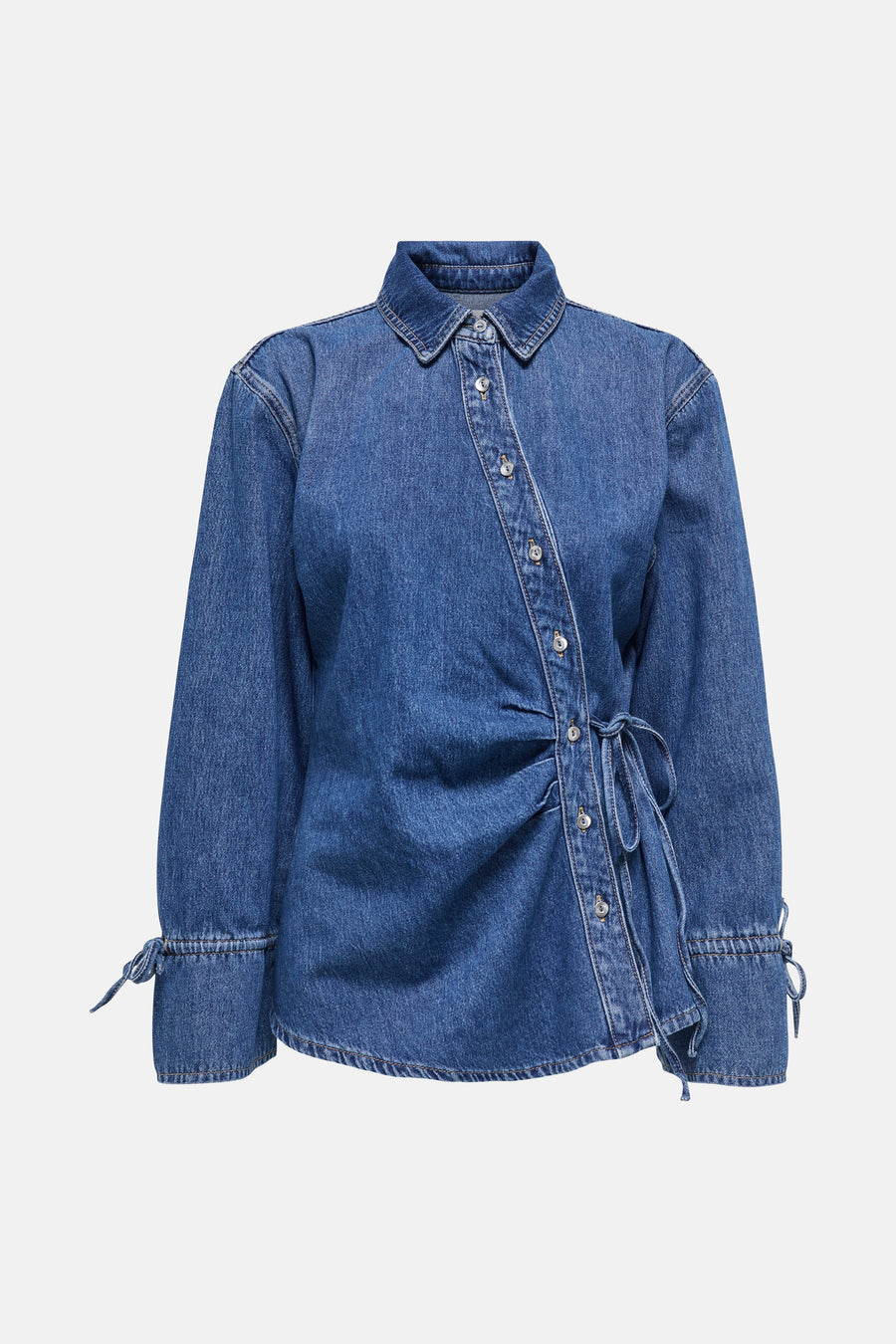 Jeanshemd mid blue denim - ONLY® - ONLY® - 5