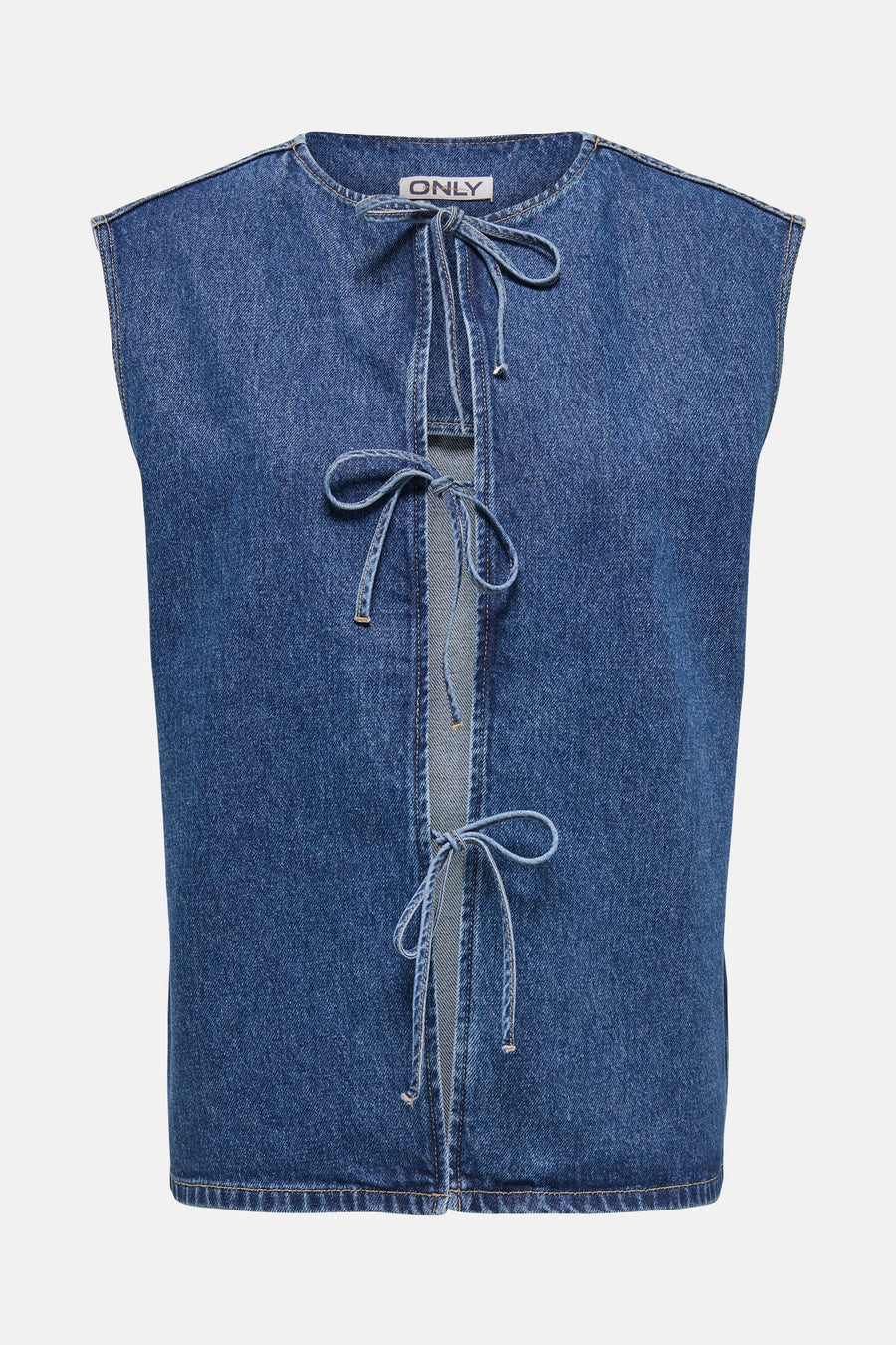 ONLDORSI SL BOW OVERSIZE VEST DNM SIK