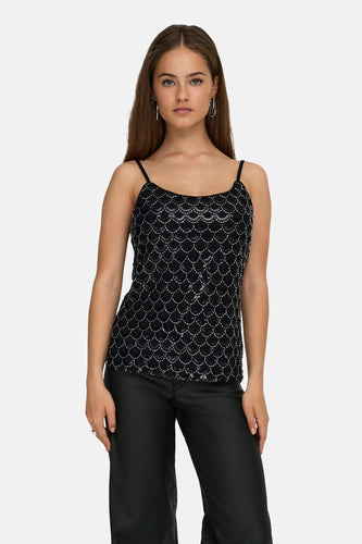 Top (spaghettibandjes) zwart - ONLY®