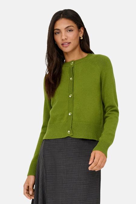 Cardigan - groen