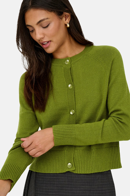 Cardigan - groen