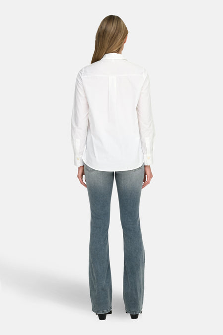 Chemisier (manches longues) blanc - ONLY®