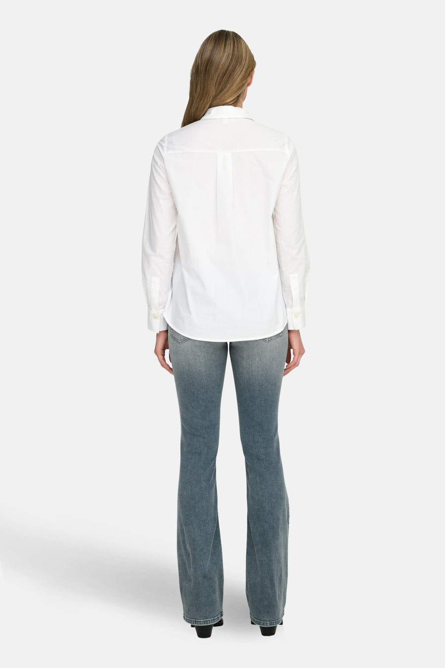 Chemisier (manches longues) blanc - ONLY® - ONLY® - 3