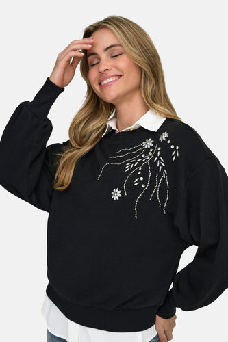 Chemisier (manches longues) blanc - ONLY® - ONLY® - 8