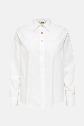 Chemisier (manches longues) blanc - ONLY® - ONLY® - 8