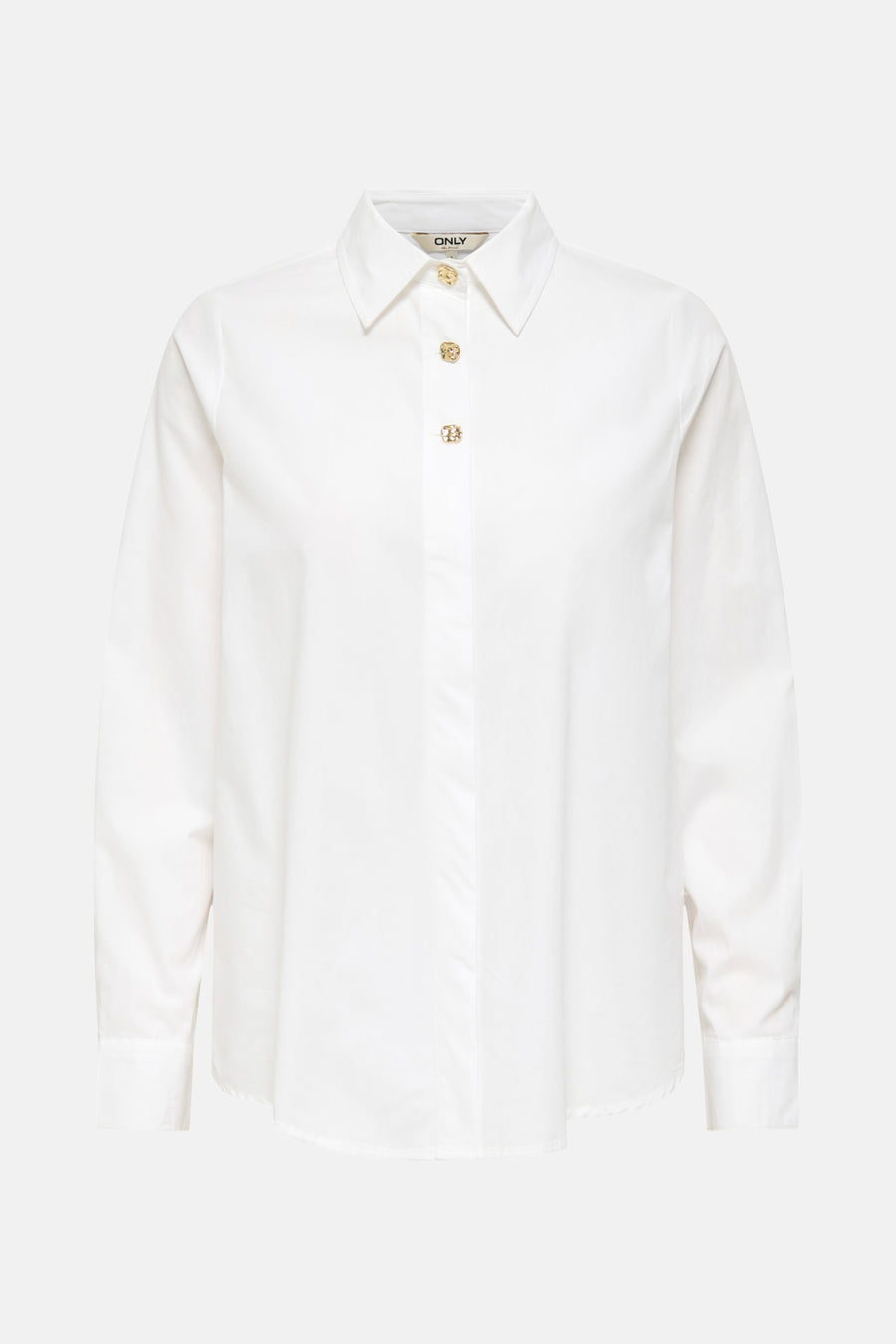 Chemisier (manches longues) blanc - ONLY® - ONLY® - 7