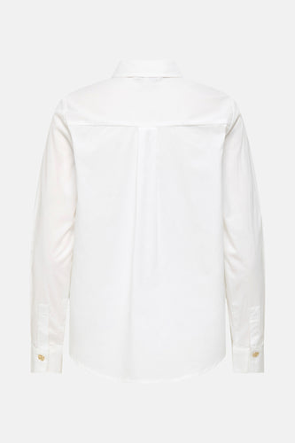 Chemisier (manches longues) blanc - ONLY® - ONLY® - 8
