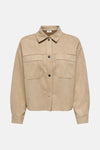 JDYJULLE L/S FAKE SUEDE SHIRT JRS