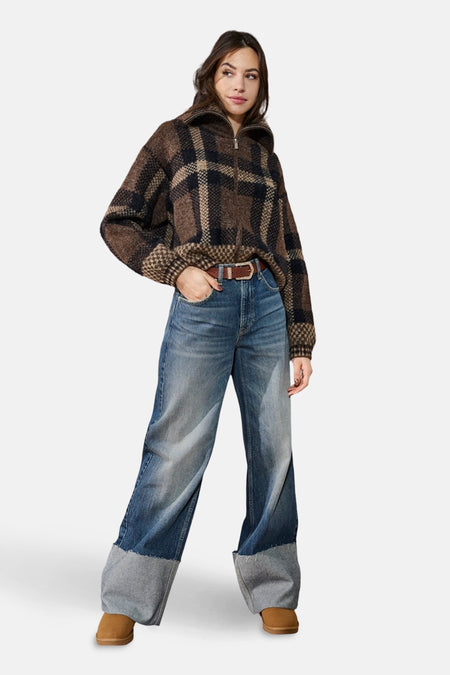 BAKERLOO - mid blue denim
