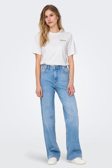 T-shirt met korte mouwen - wit