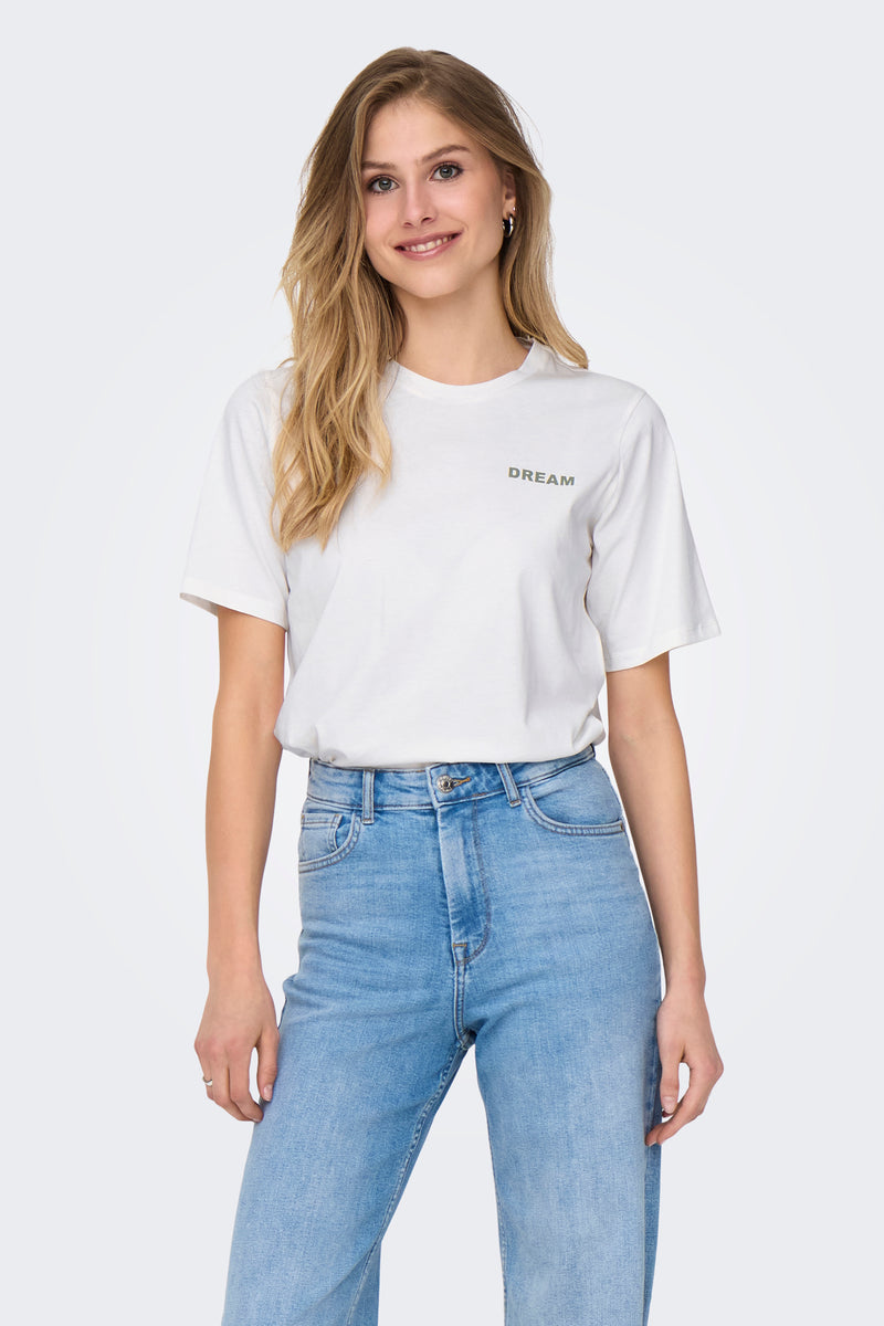 JDYTINNE S/S PRINT T-SHIRT JRS EXP
