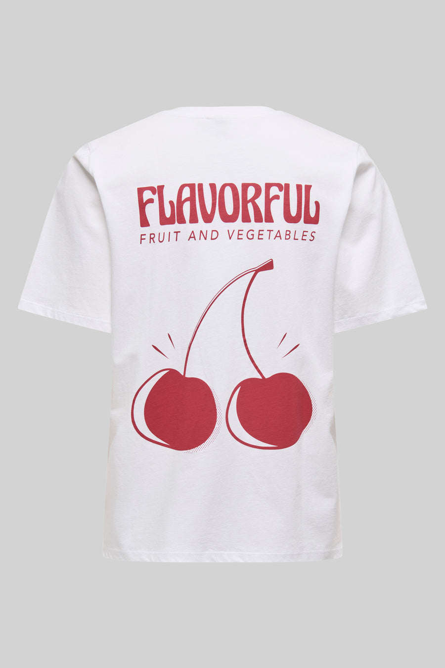 T-shirt met korte mouwen - wit - JDY