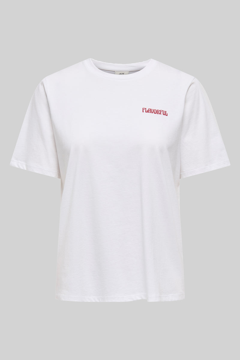 T-shirt (manches courtes) Blanc - JDY