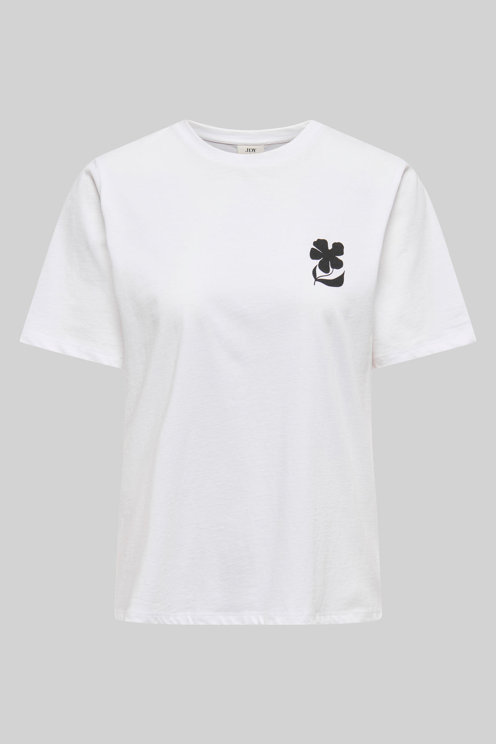 T-shirt (korte mouwen) Wit - JDY