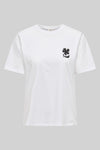 T-shirt (korte mouwen) Wit - JDY