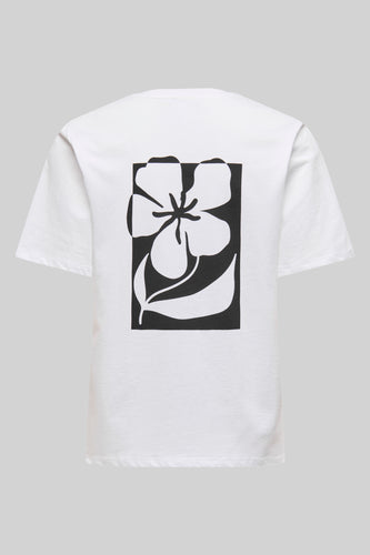 T-shirt met korte mouwen - wit