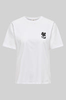 T-shirt (korte mouwen) Wit - JDY
